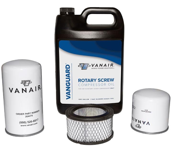 Vanair KIT1153, 500 Hour or Annual Compressor Maintenance Kit