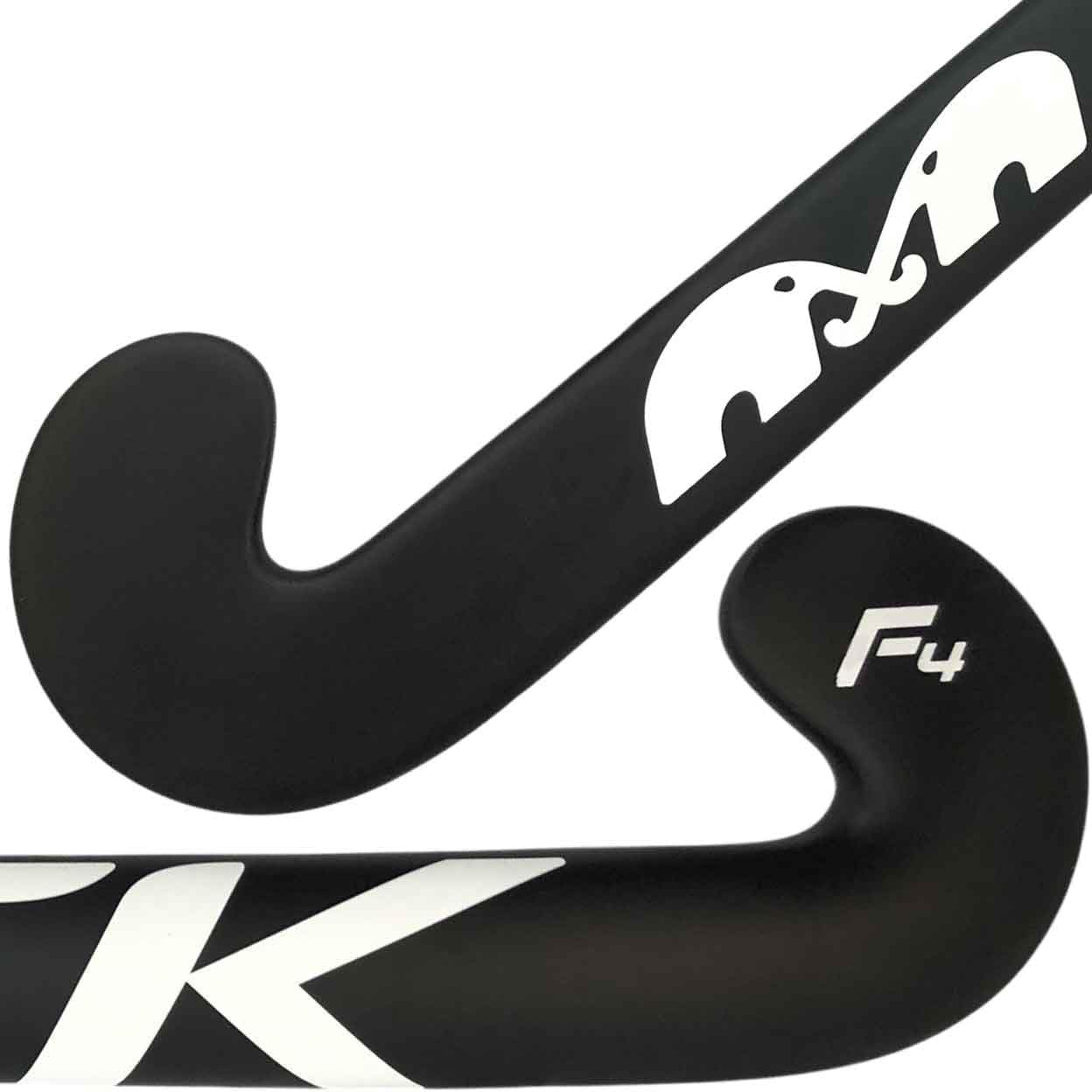 Longstreth TK F4 Composite Field Hockey Stick – Controlbow Profile for Beginners & Youth – Ideal for Outdoor Play
