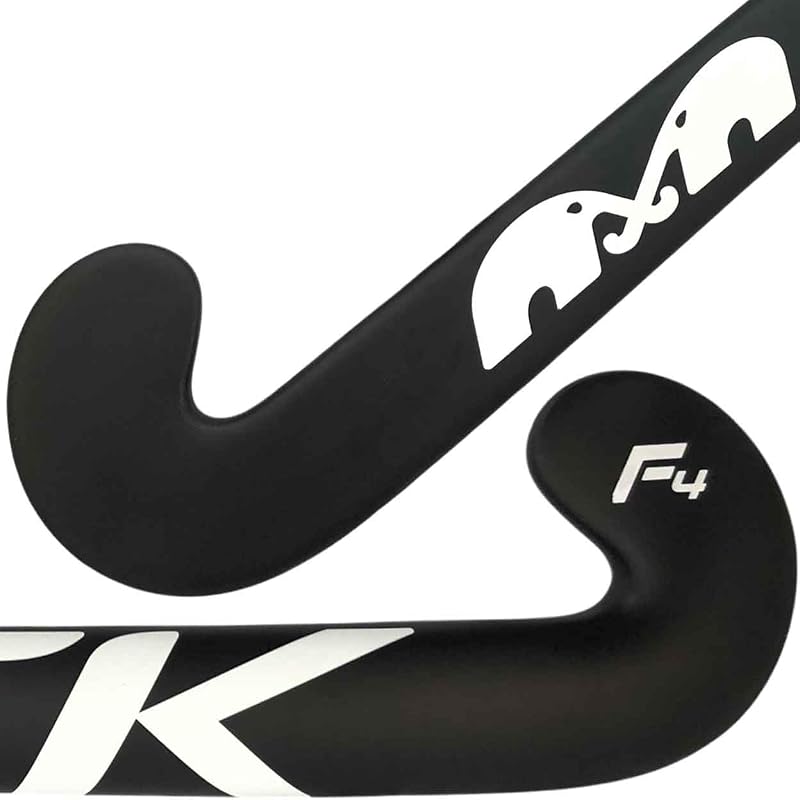 Longstreth TK F4 Composite Field Hockey Stick – Controlbow Profile for Beginners & Youth – Ideal for Outdoor Play