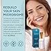 LaFlore Live Probiotic Concentrated Serum for Brighter, Tighter Skin - Enriched with Live Probiotics + Soothing Vitamins, Minerals, & Peptides - Vegan, Cruelty-Free, All Skin Types