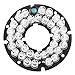 Produktbild CENPEK 36 LED 850 nm IR-Infrarotplatine 90-Grad-rundplatte IR-Illuminator-platinenbirne