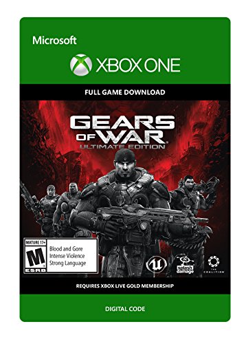 Gears of War: Ultimate Edition Day One Version - Xbox One Digital Code Gears of War: Ultimate Edition Day One Version - Xbox One Digital Code
