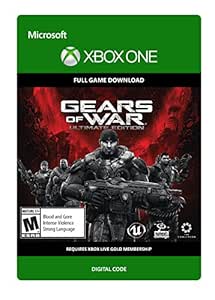Gears of War: Ultimate Edition Day One Version - Xbox One Digital Code