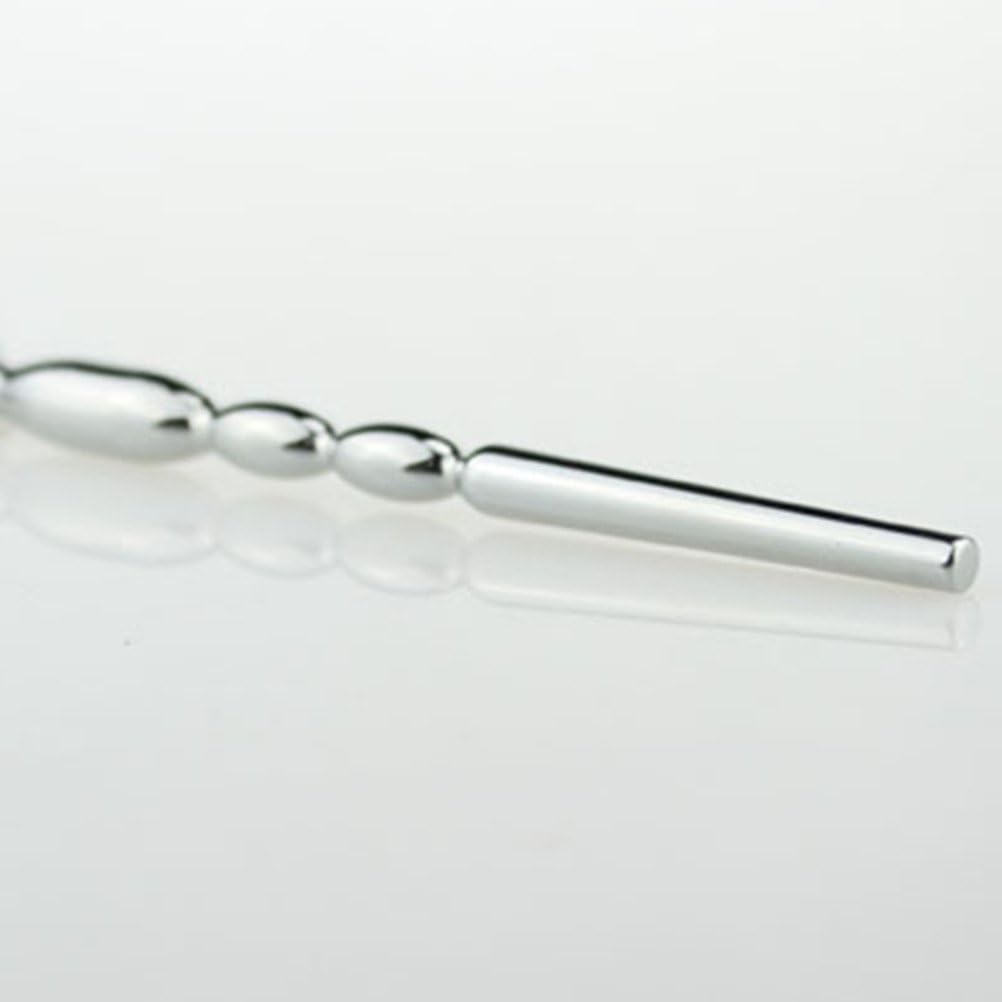Long Steel Urethral Sounds Penis Plug Dilator,Urethral Sounding Sex Toys for Men (DB002)