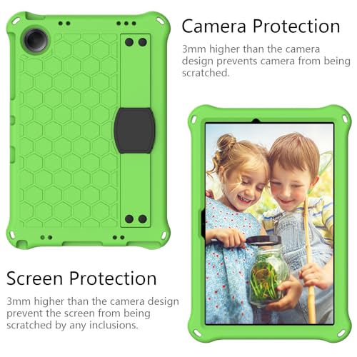 Protection Galaxy Tab A11 Plus antichoc pour l'usage des enfants