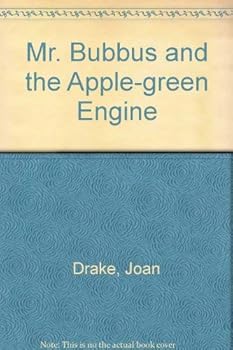 Hardcover Mr. Bubbus and the Apple-green Engine Book