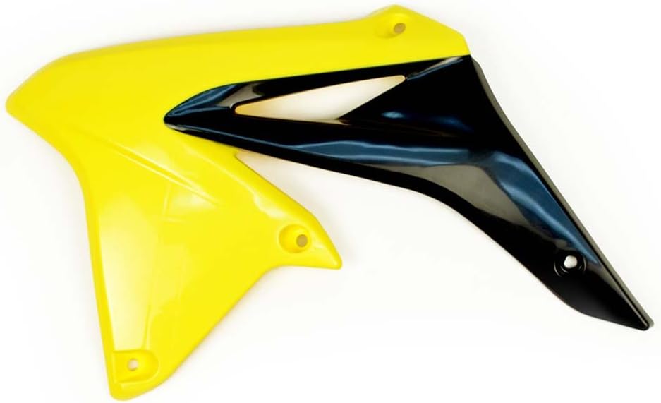 Factory Effex (11-71420 Yellow/Black Plastic Radiator Shroud