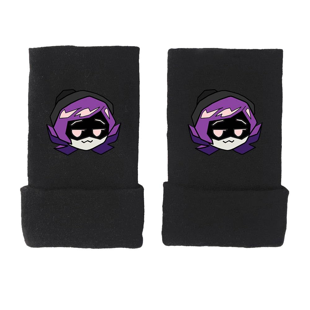JUSONGKWCP Murders Drones Winter Gloves - Unisex Adult, Black, Windproof, Anti-Slip, Sports, Gloves