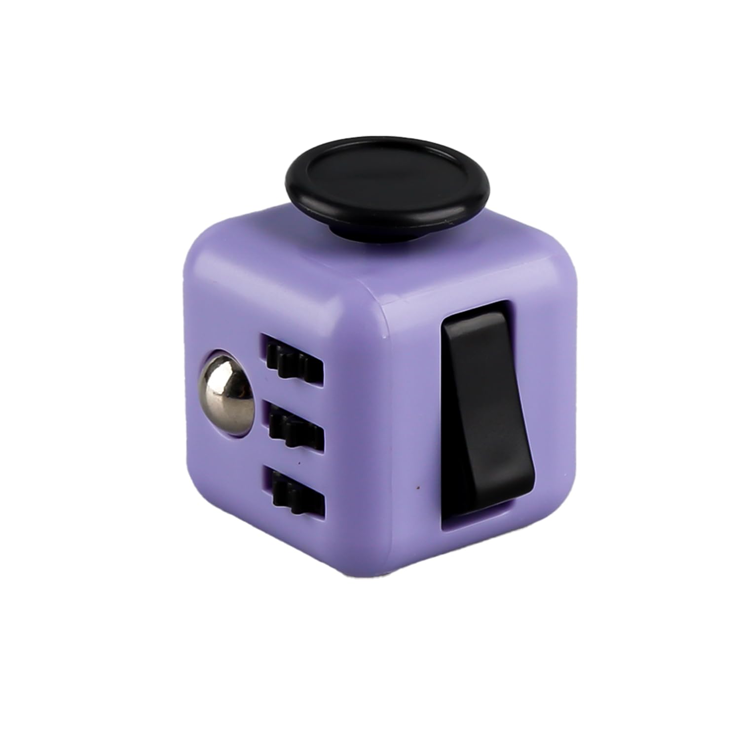 Thyonta 1 Pcs Fidget Cube Toys Multi-functional Stress Relief Cube Anti-stress Anti-anxiety for Kids Children Teen Adult