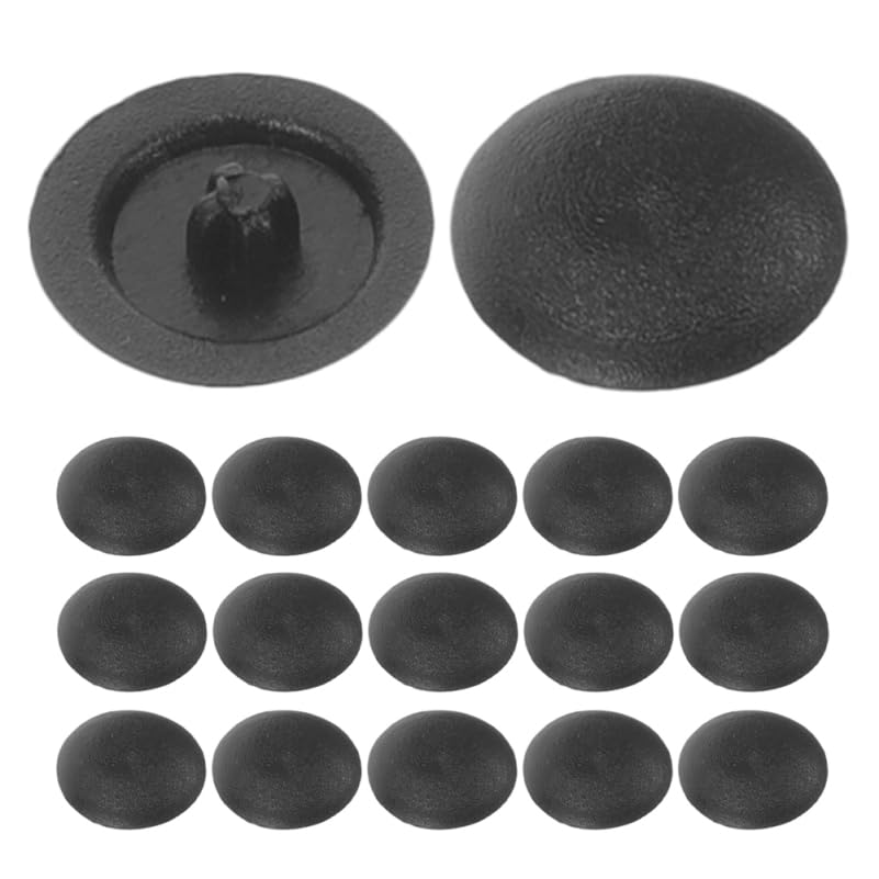 Lista de Cubiertos Cruzados los 5 mejores. 43 HOODANCOS 200 piezas Tapas para Tornillos Negras de Plástico Resistente Cubiertas Impermeables para Tornillos de Cabeza Cruzada Protección Decorativa para Hogar Oficina y...