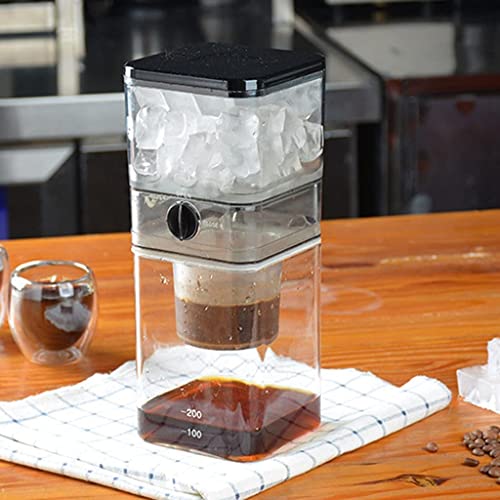 Cafetera de Goteo Fría Portátil con Control Ajustable 500 mL miniatura 4