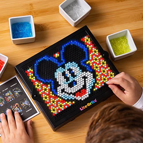 image for Lite Brite Super Bright HD, Disney Edition - Creative Retro Light-Up S