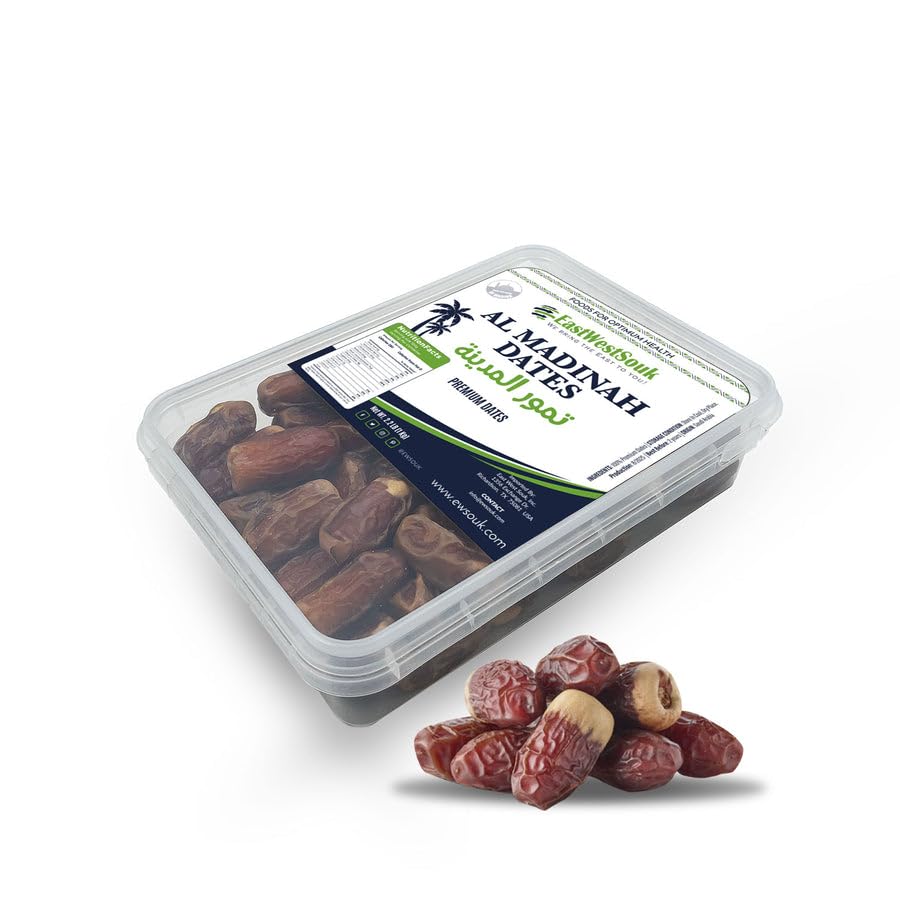 Sagee Dates Royal 2.2 LB - Exquisite, Multi-Hued Delight from Sau...