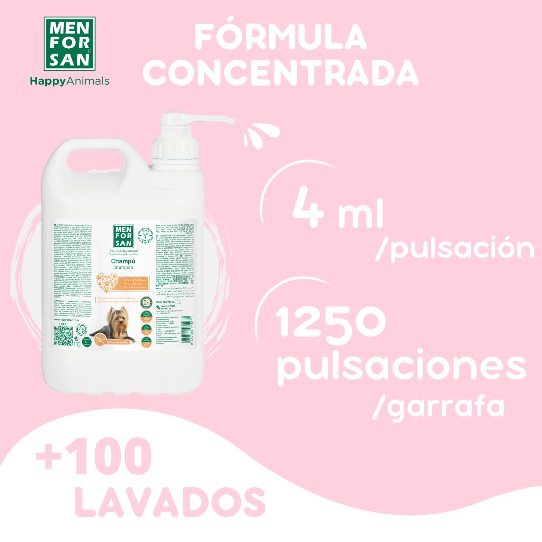Shampooing et après-shampooing Men for San Chien (5 L)