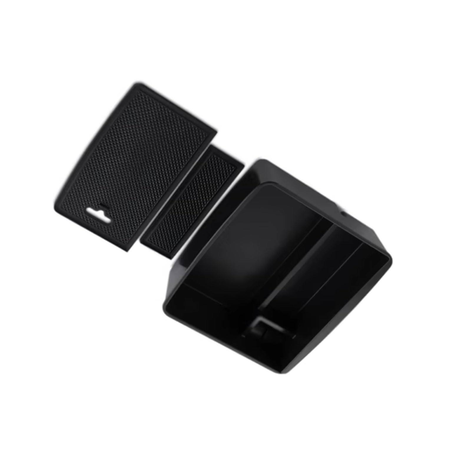 CAQRBCX Car Armrest Divider Tray Compatible With Lexus For GX400 For GX460 2004-2019 1Pcs Control Armrest Storage Box Tray Replacement Accessories