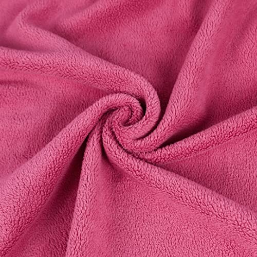 Fitwarm Soft Fleece Girl Dog Hoodie Dress Puppy Hooded Coat Thermal Outfit Doggie Vest Sweater Pet Winter Clothes Cat… - Image 8