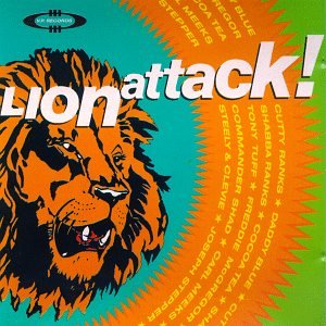 Lion Attack