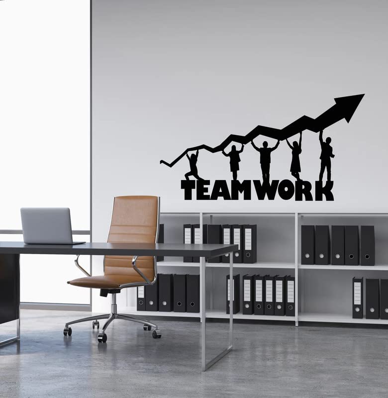 LYOMAN® Vinyl Wall Decal Motivation Progress Teamwork Office Workers Logo Stickers (4100ig) (B0C5RZDFFS) Amazon Price History, Amazon Price Tracker