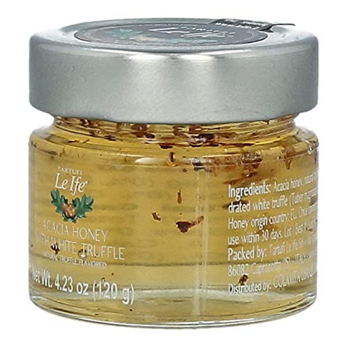Le Ife Acacia Honey With White Truffle 4.23Oz (120G) #TOP2