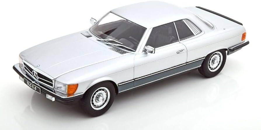 Amazon | KK-Scale 1/18 メルセデスベンツ 450 SLC 5.0 C107 1980
