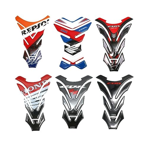 Adesivi serbatoio Moto in Fibra di Carbonio