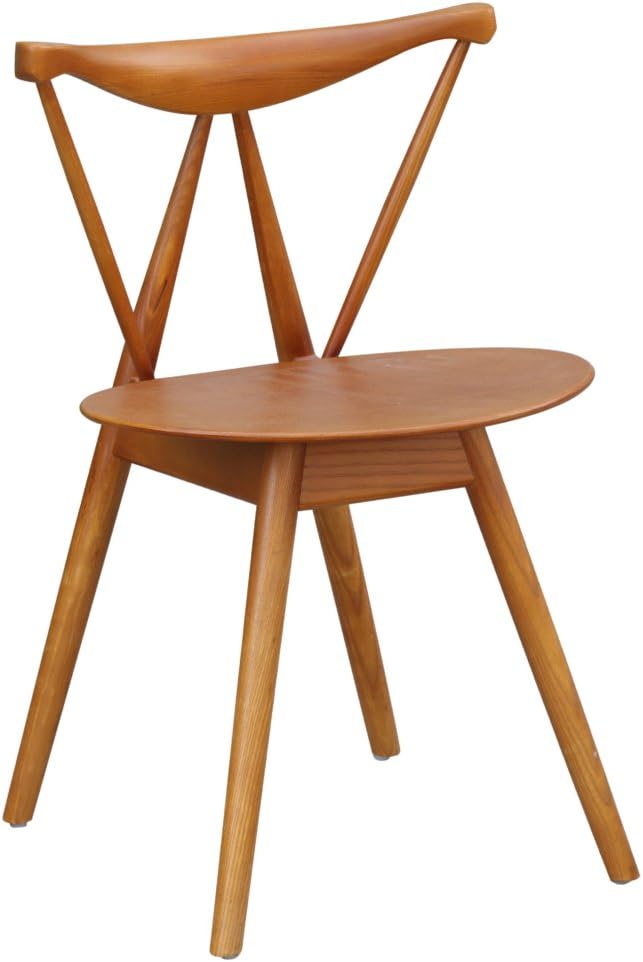 Nova Furniture Group Fronter Dining Chair, Walnut Home