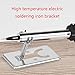 LJKLAJ Metal Base Soldering Iron Frame Y Type Soldering Iron Stand Coil Holder Welding Bracket For Electrical Working Welding Bracket Soldering Iron Frame Metal Base Y Type Soldering Iron Stand Tool