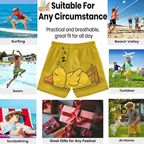 visesunny Boys Swim Trunks Board Shorts Little Boys Bathing Suit Swimsuit Boy Swimwear Toddler to Big Kid Sizes (2T - 14-16)2