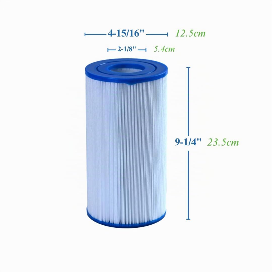 Malaka cartucho de filtro de spa compatible con PRB35-IN C-4335 FC-2385 cartucho de filtro de repuesto para bañera de hidromasaje