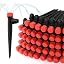 Red Drip Emitter