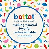 Battat – Stampfen und Rollen – Ball-Labyrinth – Spielzeug Hammer & 4 Bälle – Feinmotorisches Spielzeug für Kleinkinder, Kinder – 12 Monate +