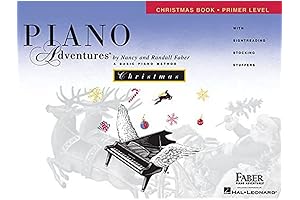 Piano Adventures Christmas Book for Primer Level Learners