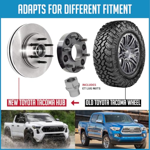 Wheel Accessories Parts Toyota Hub-Centric Spacers