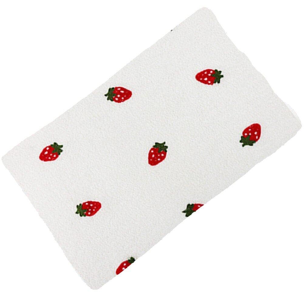 Tissu de cachemire brodé contre le froid | Toison douce 160x100cm anti-pilling
