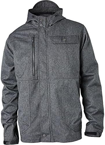 BLACKHAWK!JK05SLSM Derecho Soft Shell Jacket Slate Small Waterproof, Poly Bag