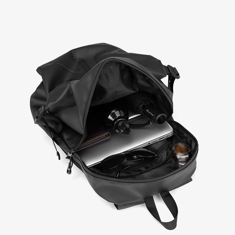Shkalacar Mochila de Motocicleta Multifuncional, Gran Capacidad de Casco de Motocicleta Motocicleta Montar para Hombres Mujeres Mochila de Casco Impermeable