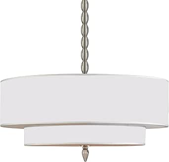 Crystorama 9507 Luxo Chandelier - 26W in.