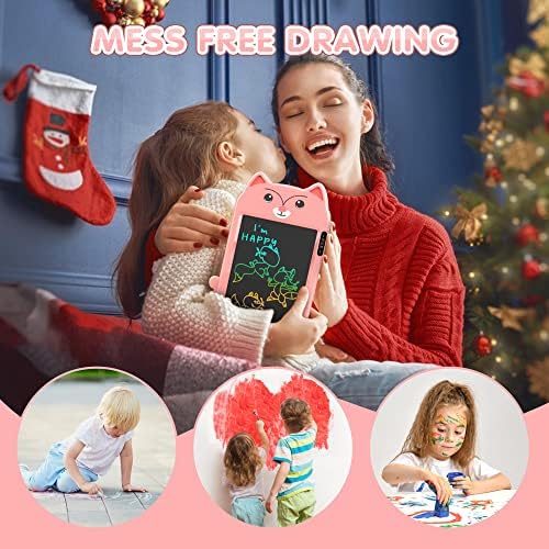 Toys for 3 4 5 6 7 Years Old Girls Gifts,LCD Writing Tablet 8.8 inch Doodle Board, Colorful Electronic Drawing Pad Gifts for Kids Educational Learning Toy Gifts for 3 4 5 6 7 8Years Old Boys Girls 5 51HVFiYktCL. AC