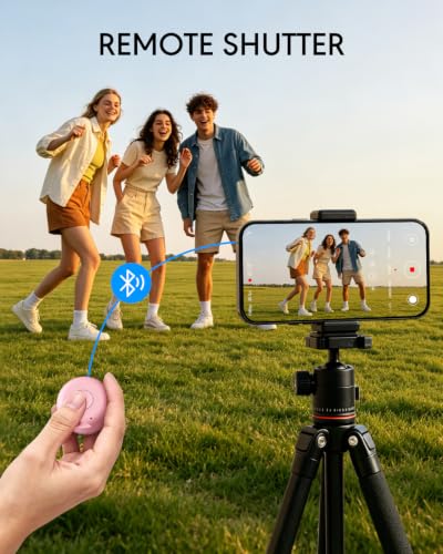Image of Mini Bluetooth Speaker Wireless, Tiny Speaker with Built-in Mic & TWS Pairing, Small Speaker for Indoor /Outdoor /Travel /Gifts (Pink)