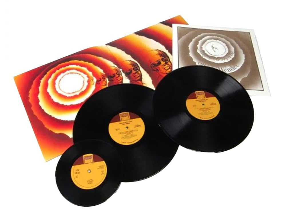 Stevie Wonder - Songs In The Key Of Life - Triple Record Album