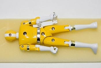 Amazon.co.jp: 当時物 超合金 地球戦隊ファイブマン ファイブイエロー