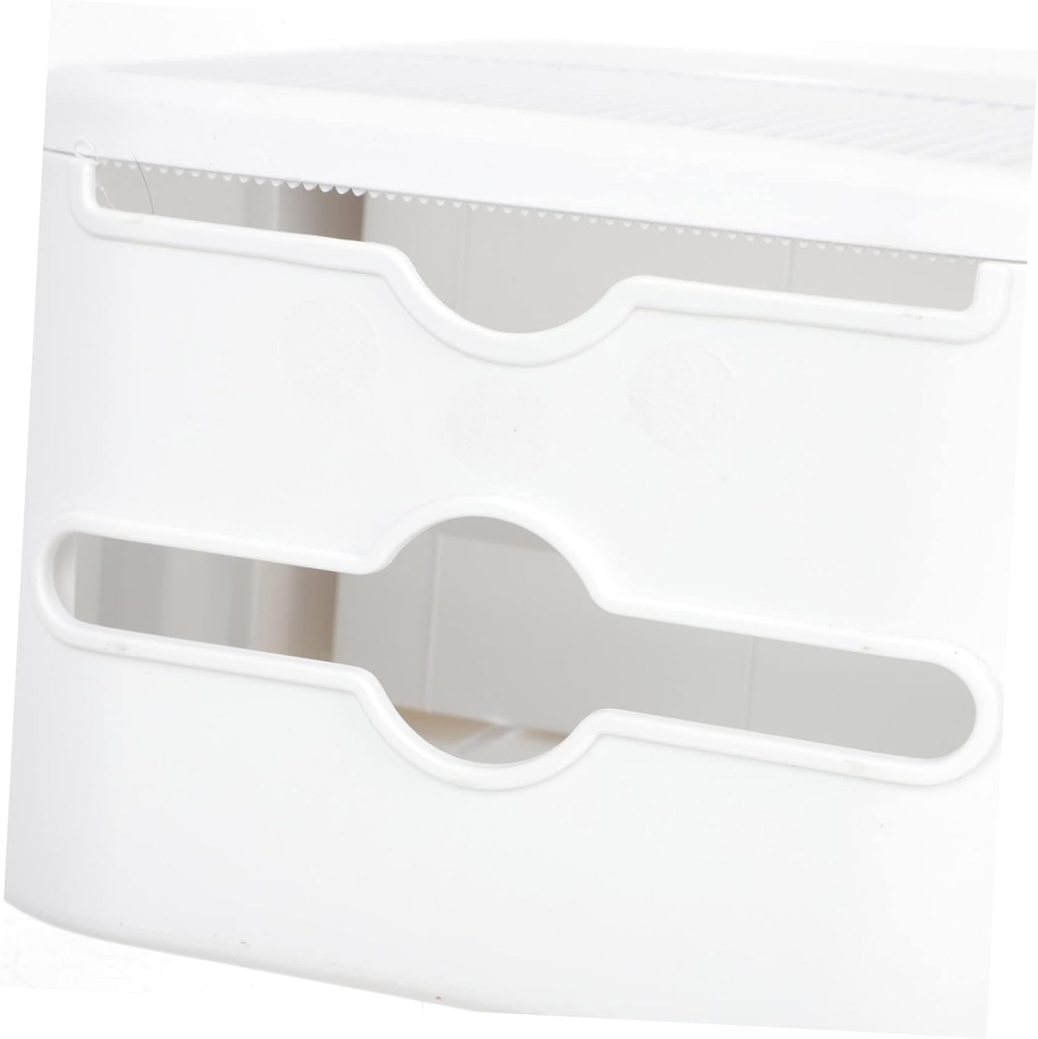 COLLBATH Bathroom Paper Holder Tissue Wall Mount Easy to Use Space Utilization Daily Use