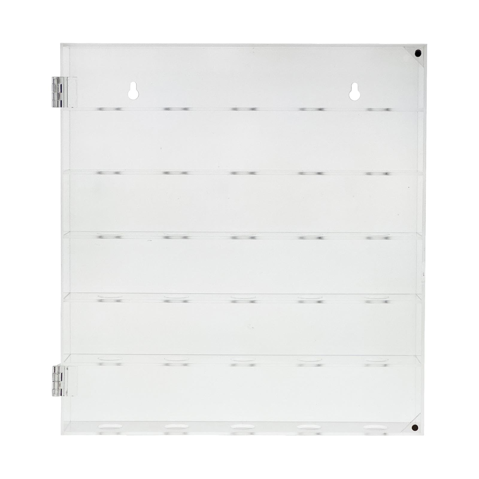 Perfeclan Vitrina para Pelotas de Golf, Soporte para Pelotas de Golf, Estante Resistente para Palos de Golf, Soporte de Pared para Exhibición de Palos, Organiza