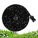 ♫ Artisanat élégant : améliorez l'entretien de votre jardin avec notre tuyau d'arrosage plat. Son design étanche et flexible est conçu avec une précision fine pour rendre l'arrosage sans effort, permettant un arrosage efficace et précis de vos plantes.