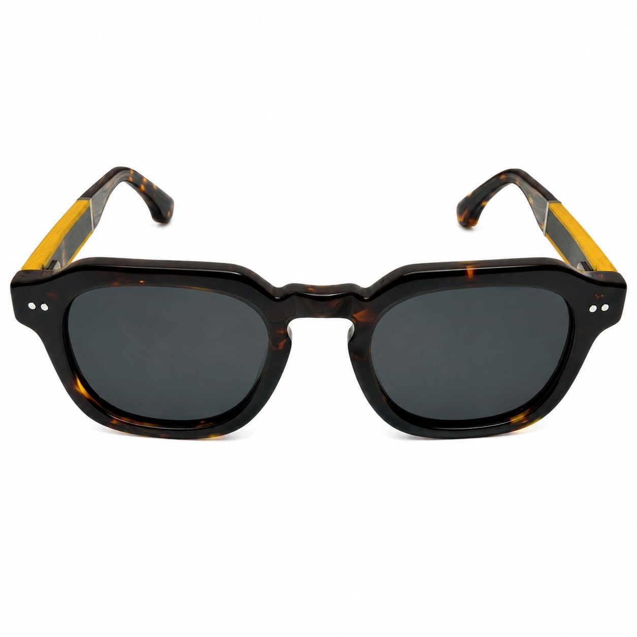 KOKU Art - Gafas de Sol Polarizadas Hombre y Mujer | Colección de Diseño Exclusivo en Madera, Acetato y Metal | Protección UV400 | Estuche de Corcho y Funda
