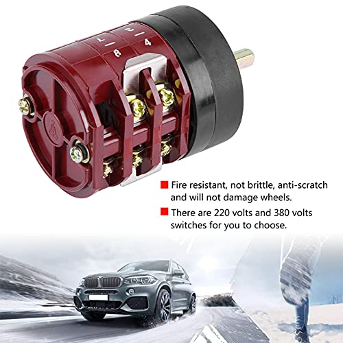 Image of 220V /380V 32A Tire Changer Forward Reverse Switch, Tire Changer Machine Motor Forward Reverse Switch Turn Table Pedal Switch Convenient ABS Tire Changer Switch