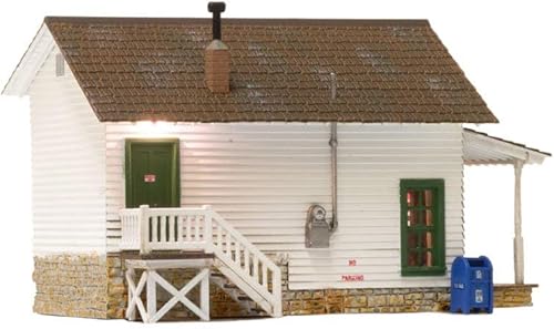 Miniatura 2 de LETRAS DE ESCÉNICAS DE MADERA, PARCELAS Y POST CONSTRUIDOS Y LISTOS a escala n