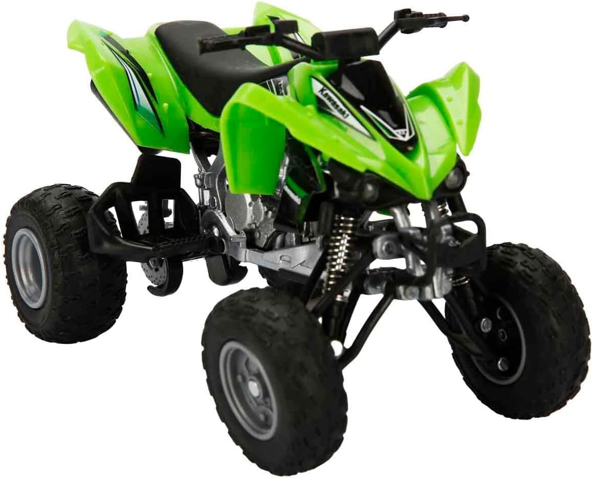 New Ray Toys 1:12 Scale ATV - KFX450R - 57503, Assorted color.