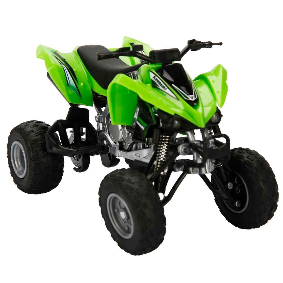 Amazon.com: New Ray Toys 1:12 Scale ATV - KFX450R - 57503