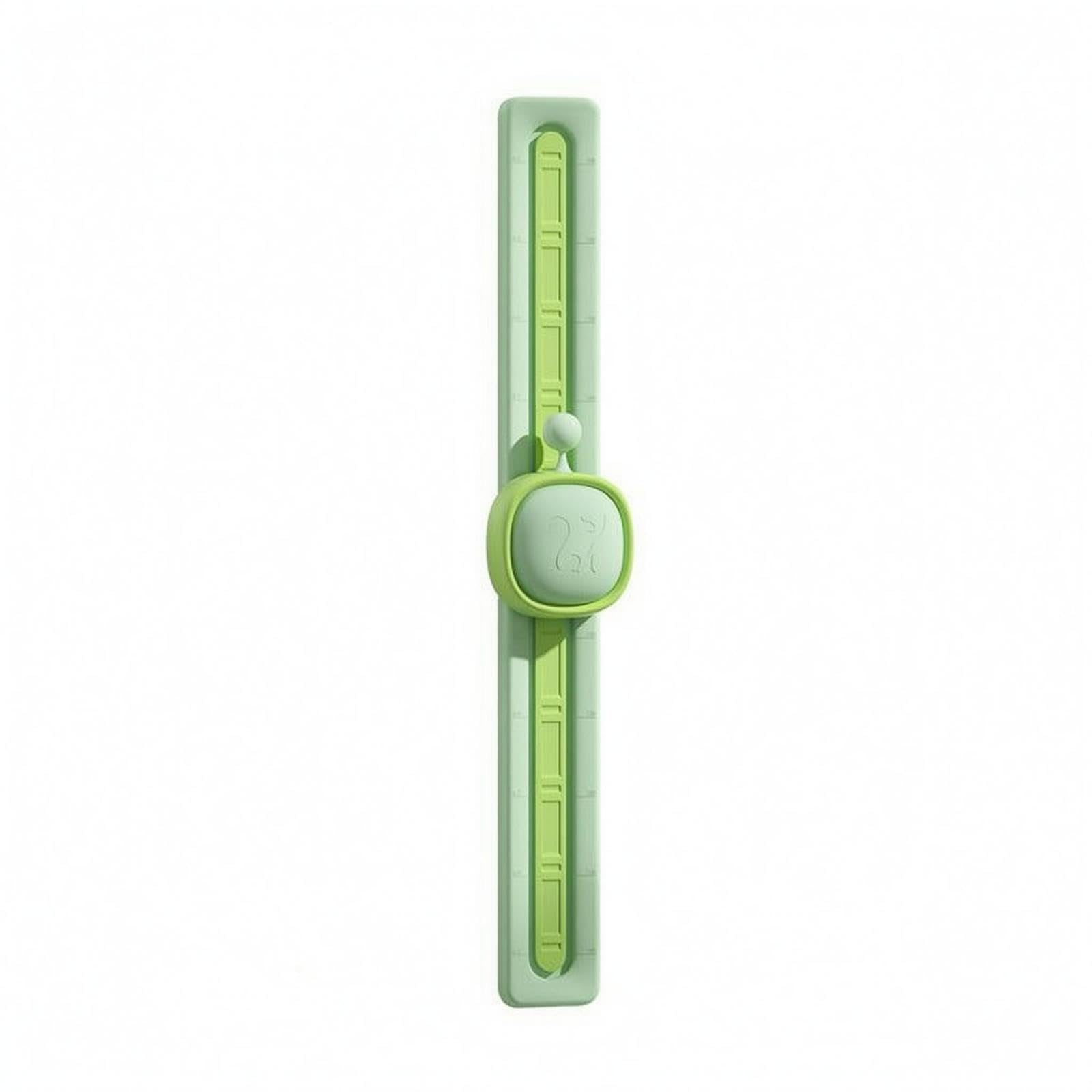 Wall-Mounted Jump Voice Counting Wall-Attached Jump Measurer Three-Color Light Effects Adjustable Height Meter Enamel Green Adj-image-27